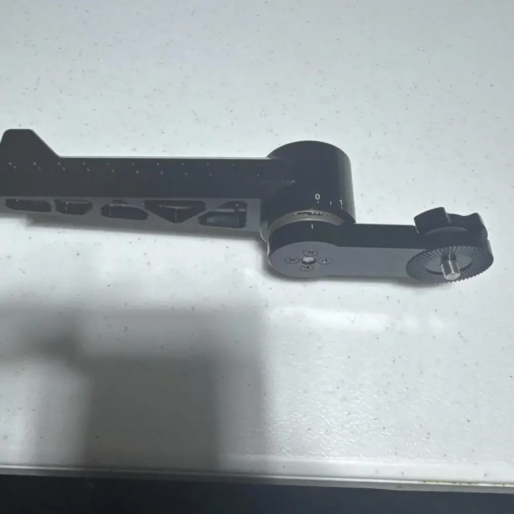 Zacuto Rosette Trigger Grip for C200, URSA Mini, Varicam Camera, 18-80 Lens Grip
